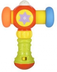 Развивающая игрушка "Сияющий молоточек" с музыкой и светом Артикул: 939399. 