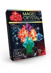 Набор для опытов Мagic Crystal, Огненный цветок Артикул: OMC-01-08. 