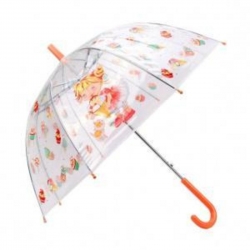 Зонт детский Лакомка прозрачный, 45 см, полуавтомат Артикул: 53732. 