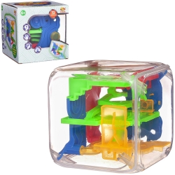 Головоломка Куб интеллектуальный 3D, 72 барьера, в коробке Артикул: PT-01299. 
