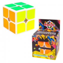 Головоломка КубикКубикубс, в коробке, 5,2х5,2х5,2 см. Артикул: ZY761105. 
