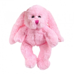 Кролик розовый, 15см Артикул: M2061. 