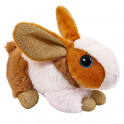 Мягкая игрушка ABtoys Домашние любимцы Кролик коричневый, 15см игрушка мягкая Артикул: M5054. 
