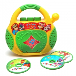 Музыкальная игрушка "CD-плеер" - Песенки-потешки Артикул: 28170-4. 