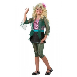 5072-32 Карнавальный костюм "Лагуна-Блю" (жакет, майка, юбкаЮ, леггинсы, парик, подвеска морской кон Артикул: Ч70753. 