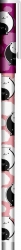Ручка шариковая CENTRUM Коты розовая 0.7мм цвет чернил синий Артикул: 85967. 