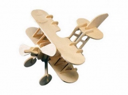 Сборная деревянная модель Чудо-Дерево Аэроплан Артикул: P002. 