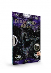 Набор для создания мозаики из страз, серии "DIAMOND ART", Набор 1 Артикул: DAR-01-01. 
