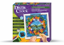 Набор для творчества "Decor Clock" Часы 2 Артикул: DC-01-02. 