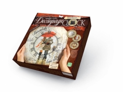 Комплект для творчества "Decoupage clock", Часы 1 Артикул: DKC-01-06. 