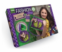 Комплект для творчества "Fashion Bag " вышивка гладью Артикул: FBG-01-05. 