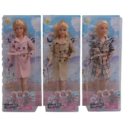 Кукла Defa Lucy Весенняя мода, 3 вида в коллекции Артикул: 8425d. 