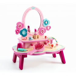 Игровой набор "Туалетный столик" с аксессуарами, розовый Артикул: 6553. 