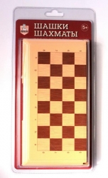 Настольная игра Десятое королевство Шашки-Шахматы Артикул: 03880ДК. 