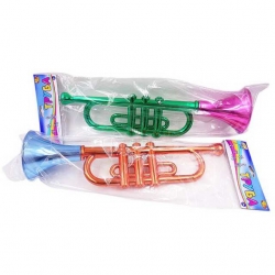 Игрушечный музыкальный инструмент Труба, 2 вида Артикул: D-00051. 