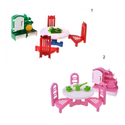 Игровой набор кукольной мебели "Гостиная-2" Артикул: 76926. 