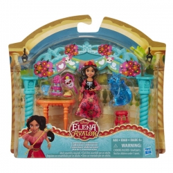 Игровой набор Hasbro Disney Princess Elena Avalor. Кукла Елена с аксессуарами Артикул: C0383EU4-no. 