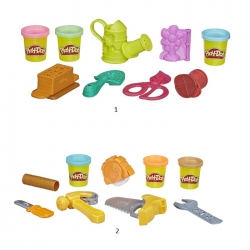 Игровой набор Play-Doh - Сад / Стройка Артикул: E3342EU4. 