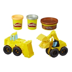 Игровой набор Play-Doh Wheels - Экскаватор Артикул: E4294EU4. 