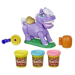 Игровой набор Play-Doh "Пони-трюкач" Артикул: E67265L0. 