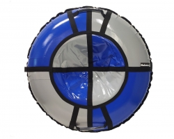 Тюбинг Hubster Sport Pro синий-серый, D-100см Артикул: во4201-6. 
