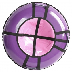 Тюбинг Hubster Ринг Pro фиолетовый-розовый, D-90см Артикул: во4803-1. 