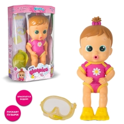 Кукла IMC Toys Bloopies для купания Flowy, 24 см Артикул: 95601. 