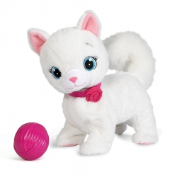 Интерактивная игрушка Club Pets - Кошка "Бьянка" с клубком Артикул: 95847. 