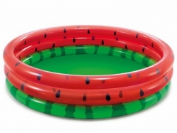 Бассейн надувной детский INTEX "Watermelon Pool", от 2-х лет, 168смx38см Артикул: int58448NP. 