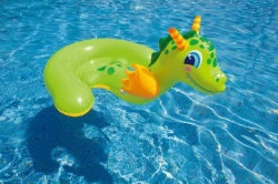 Надувная игрушка для плавания INTEX Дракон надувное, от 3-х лет, 130х111 см Артикул: int56562NP. 