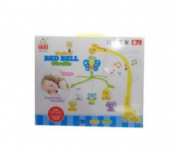 Игрушка для малышей. Мобиль музыкальный для детской кроватки "Жираф" Артикул: A821. 