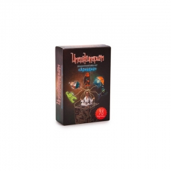 Детская настольная развивающая игра Набор дополнительных карточек Имаджинариум Ариадна Артикул: 11776. 