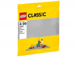 Пластина строительная LEGO серого цвета Артикул: 10701-L. 