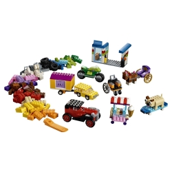 Конструктор Лего "Классик" - Модели на колесах Артикул: 10715. 