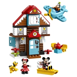 Конструктор LEGO Duplo Disney - Летний домик Микки Артикул: 10889-L. 