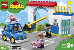 Конструктор LEGO DUPLO Town Полицейский участок Артикул: 10902. 