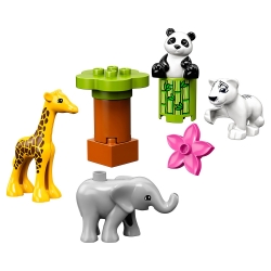 Конструктор LEGO Duplo - Детишки животных Артикул: 10904-L. 