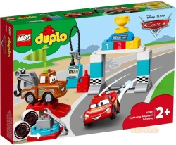 Конструктор LEGO Duplo Cars Гонки Молнии МакКуина Артикул: 10924-L. 