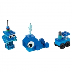 Констр-р LEGO Классика Синий набор для конструирования Артикул: 11006-L. 