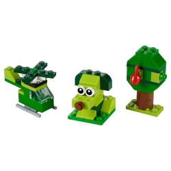 Констр-р LEGO Классика Зелёный набор для конструирования Артикул: 11007-L. 