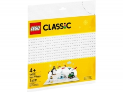 Конструктор LEGO CLASSIC Белая базовая пластина Артикул: 11010-L. 