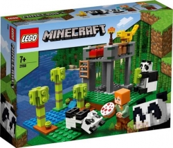 Конструктор LEGO Minecraft Питомник панд Артикул: 21158. 