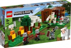 Конструктор LEGO Minecraft Аванпост разбойников Артикул: 21159. 