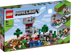 Конструктор LEGO Minecraft Набор для творчества 3.0 Артикул: 21161-L. 