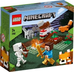 Конструктор LEGO Minecraft Приключения в тайге Артикул: 21162. 