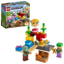 Конструктор LEGO Minecraft Коралловый риф Артикул: 21164-L. 
