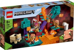 Конструктор LEGO Minecraft Искажённый лес Артикул: 21168-L. 