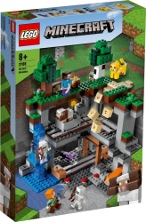 Конструктор LEGO Minecraft Первое приключение Артикул: 21169-L. 