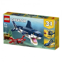 Конструктор LEGO CREATOR Обитатели морских глубин Артикул: 31088-L. 