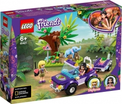 Конструктор LEGO Friends Джунгли: спасение слонёнка Артикул: 41421-L. 